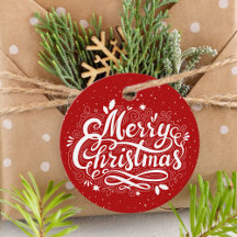 Classic and Festive Merry Christmas