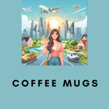 Coffee mugs - Travel sitting