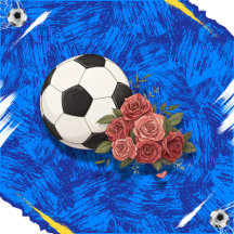 Soccer ball and Pink