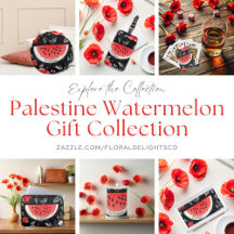 Free Palestine Watermelon Gift Collection