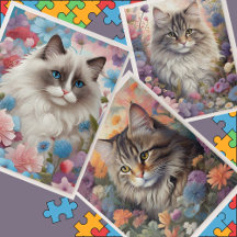 Whiskers in bloom puzzle