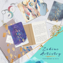 Zodiac Artistry Collection (Stationary & Accs.)