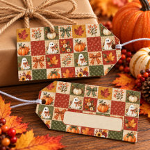 Autumn Gifts Tags 