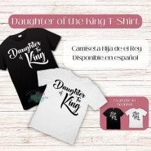 Christian T-Shirts/Camisas Cristianas