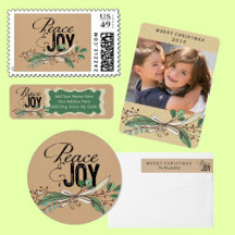 Branches and Berries Peace and Joy