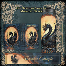 The Obsidian Swan of Moonlit Grace.