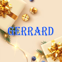 Gerrard_Name T-Shirt