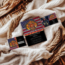 Firefighter Graduation Party