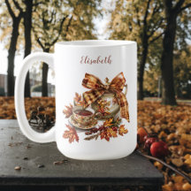 Autumn Mugs Collection