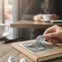 Hand Drawn Sketch & Color Art Stickers