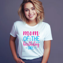 Birthday Squad Family T-Shirts | Mom & Dad Tees