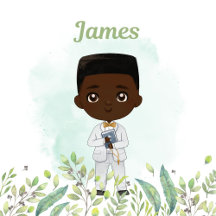 JAMES Primera Comunión