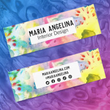 MINI BUSINESS CARDS