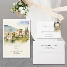 Italian Wedding Collection