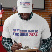 Veterans for Biden 2024 Election Gear