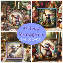 Melody Menagerie Easter Cards