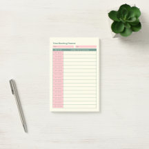 Minimal Time Blocking Planner Design