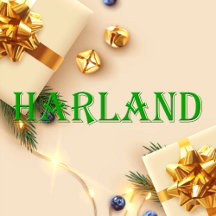 Harland Name T-Shirt