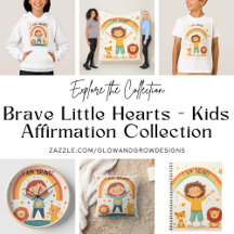 Brave Little Hearts - Kids Affirmation Collection