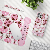 Pink Ladybugs - Home Decor Collection