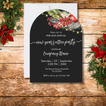 Custom Business Logo Happy New Year Keepsake