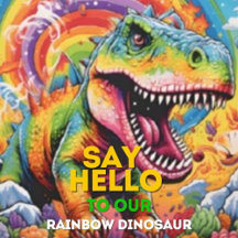 Rainbow Dinosaur 