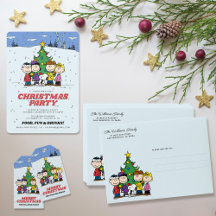 Peanuts   Christmas Party
