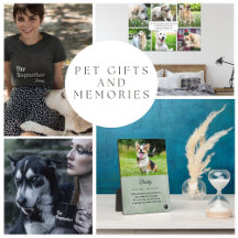 Pet Gifts and Memories