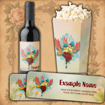 The cute birds of good humor. 