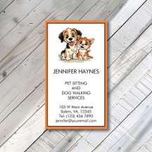 Pet Sitting and Dog Walking Services