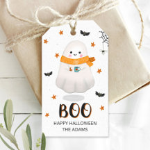 Halloween tags