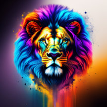 Stickers lion