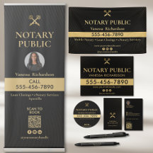 Notary Public Marketing | Gold & Luxe Edition