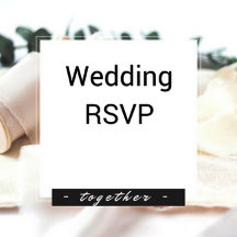 Wedding RSVP Cards
