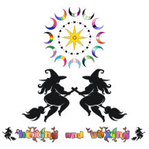 Hexing and Vexing Fat Witches and Crescent Moons