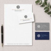 Modern Numbers Logo Business Suite