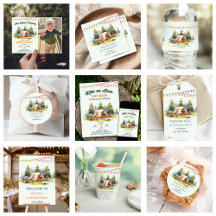 Camp Birthday Party 1