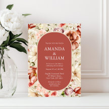 Timeless Terracotta Wedding Collection