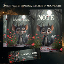 Moonlit Mischief Forest Spirit  the Crimson Bloom