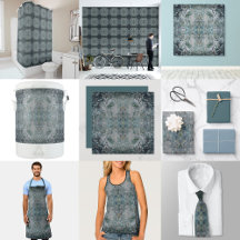 Modern One Of A Kind Abstract Art In A Foggy Mood 