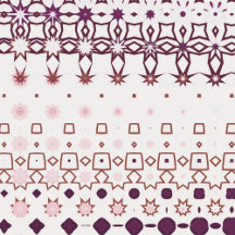 Abstract geometric pink pattern