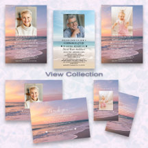 Celebration of Life Sea Ocean View Collection