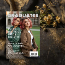 Twins Double Graduation Designs Collection