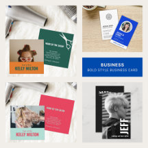 Business Cards Modern Style