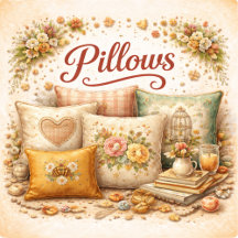 Boho Pillows Collection 
