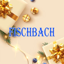 Fischbach_Name T-Shirt