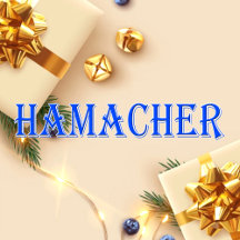 Hamacher_Name T-Shirt