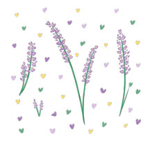 Lavender Days and Calming Fields