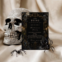 Elegant Monster Halloween Party