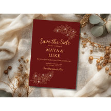 Jewel Coloured Wedding Collection
